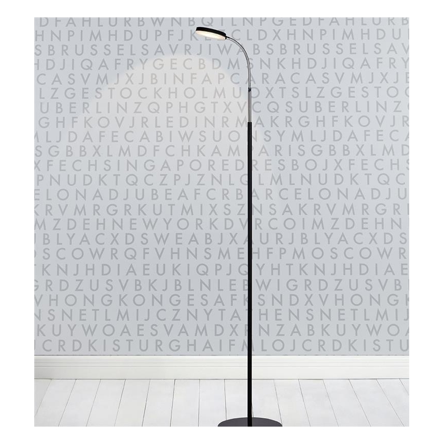 Markslöjd 106465 - Світлодіодний торшер FLEX LED/5W/230V