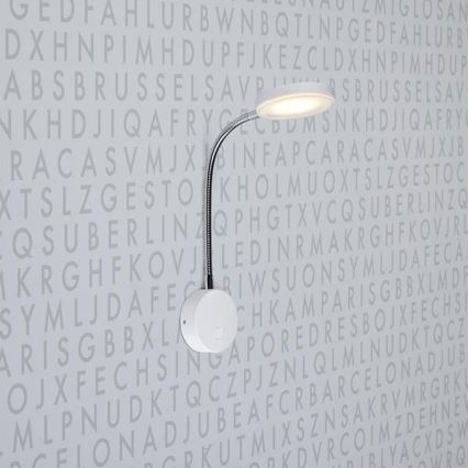 Markslöjd 106468 - Настінний LED світильник FLEX LED/5W/230V