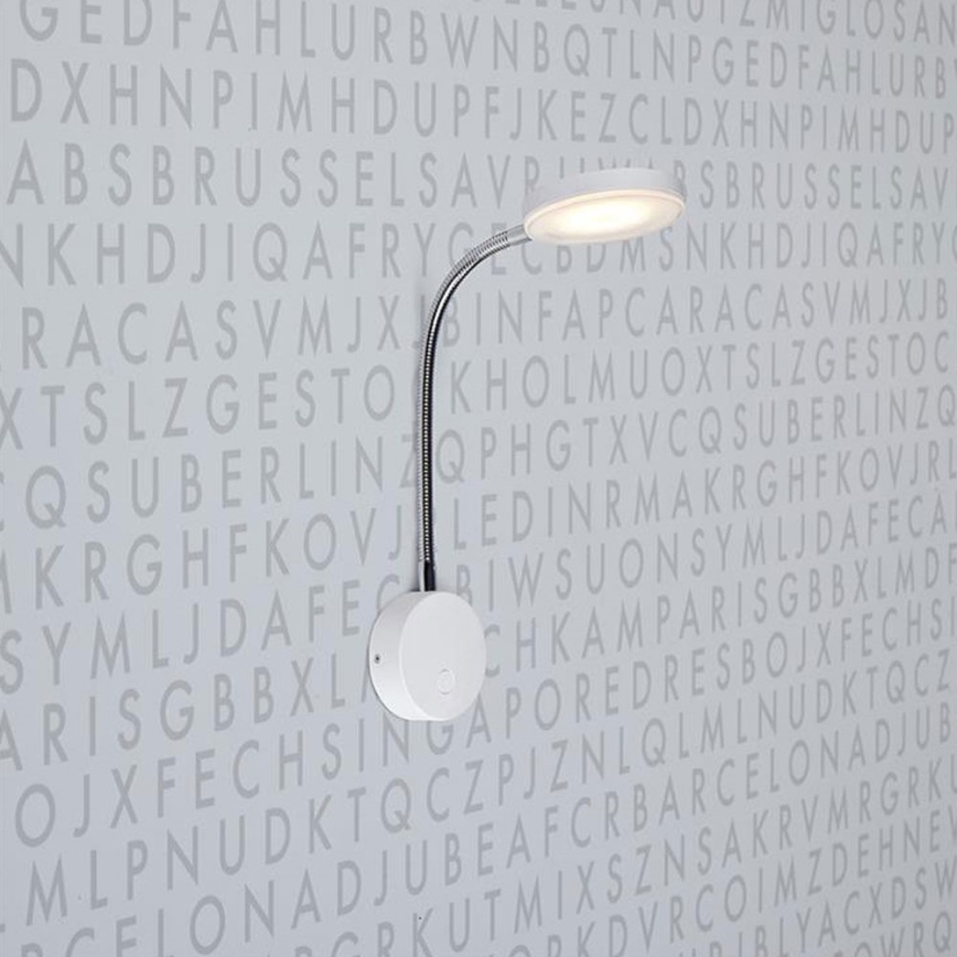 Markslöjd 106468 - Настінний LED світильник FLEX LED/5W/230V