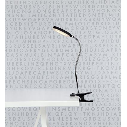 Markslöjd 106471 - Светодиодная лампа с зажимом FLEX LED/5W/230V