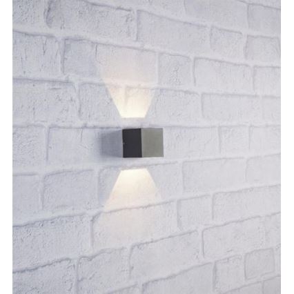 Markslöjd 106521 - Вуличний LED світильник ARGOS LED/4W/230V IP44 сірий