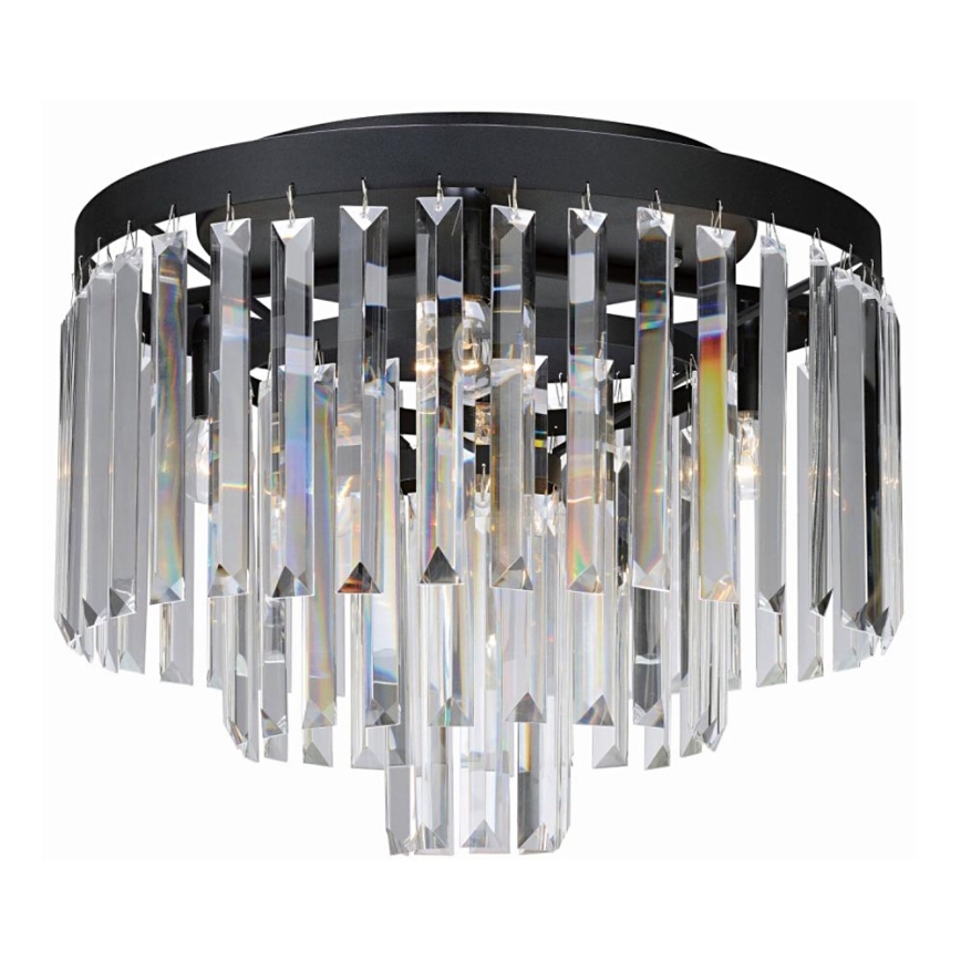 Markslöjd 106563 - Хрустальный потолочный светильник VENTIMIGLIA 4xE14/40W/230V