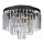 Markslöjd 106563 - Кришталевий стельовий світильник VENTIMIGLIA 4xE14/40W/230V