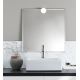 Markslöjd 106580 - Светодиодная подсветка для зеркала в ванной комнате AJACCIO LED/4W/230V IP44