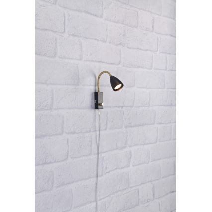 Markslöjd 106589 - Настенный светильник с регулированием яркости CIRO 1xGU10/7W/230V