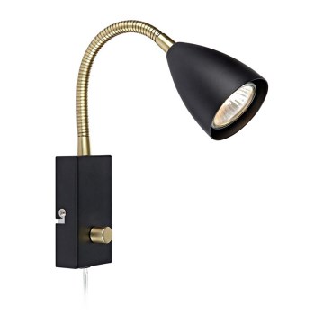 Markslöjd 106589 - Настенный светильник с регулированием яркости CIRO 1xGU10/7W/230V