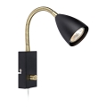 Markslöjd 106589 - Настінний світильник з димером CIRO 1xGU10/7W/230V