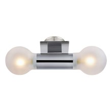 Markslöjd 106622 - Настенный светильник для ванной комнаты CARLA 2xG9/18W/230V IP44