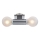 Markslöjd 106622 - Настінний світильник для ванної CARLA 2xG9/18W/230V IP44