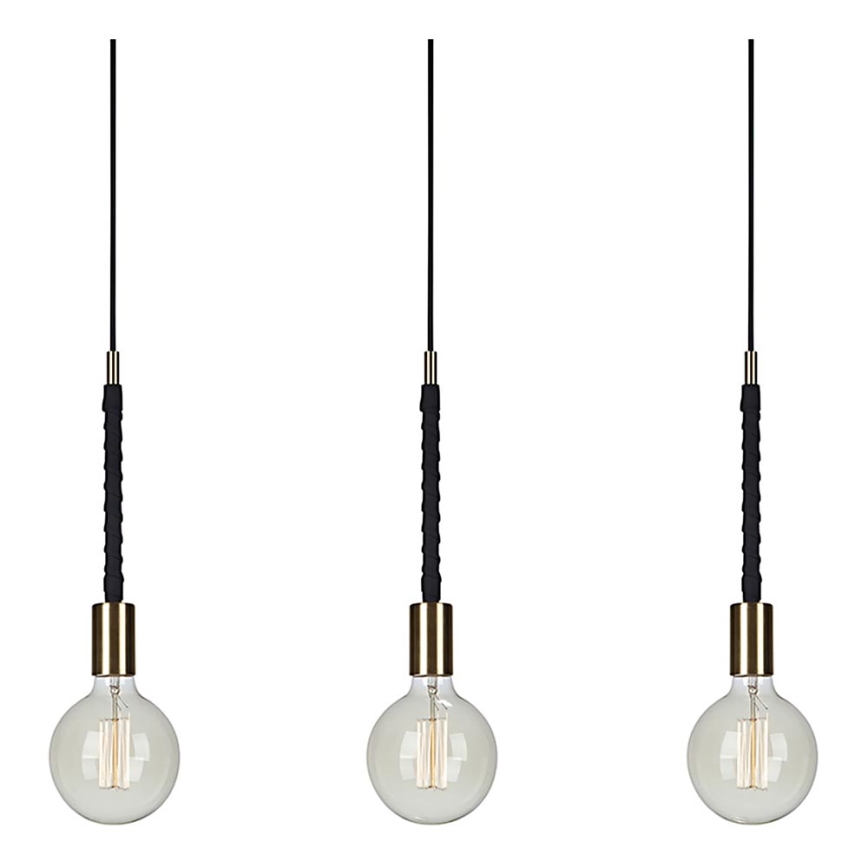 Markslöjd 106708 - Підвісна люстра SEDLO 3xE27/60W/230V