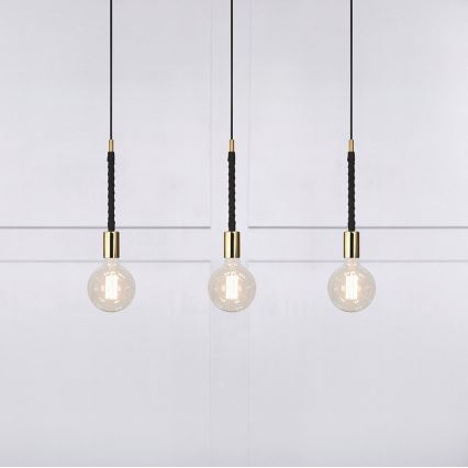 Markslöjd 106708 - Підвісна люстра SEDLO 3xE27/60W/230V