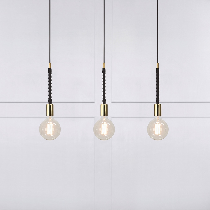 Markslöjd 106708 - Підвісна люстра SEDLO 3xE27/60W/230V