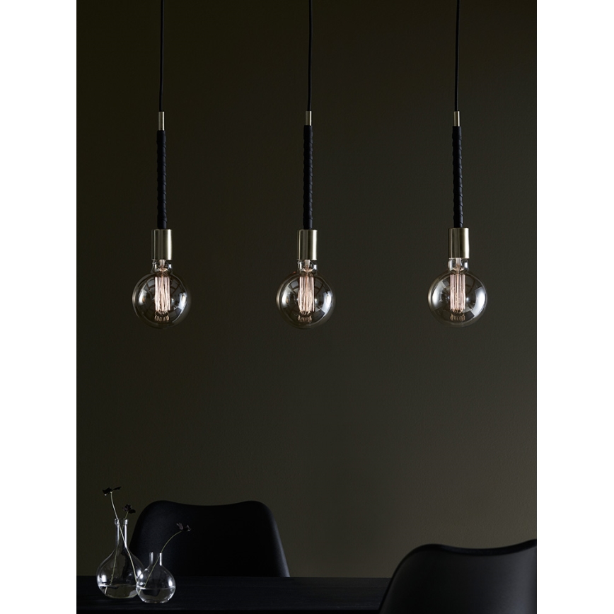 Markslöjd 106708 - Підвісна люстра SEDLO 3xE27/60W/230V