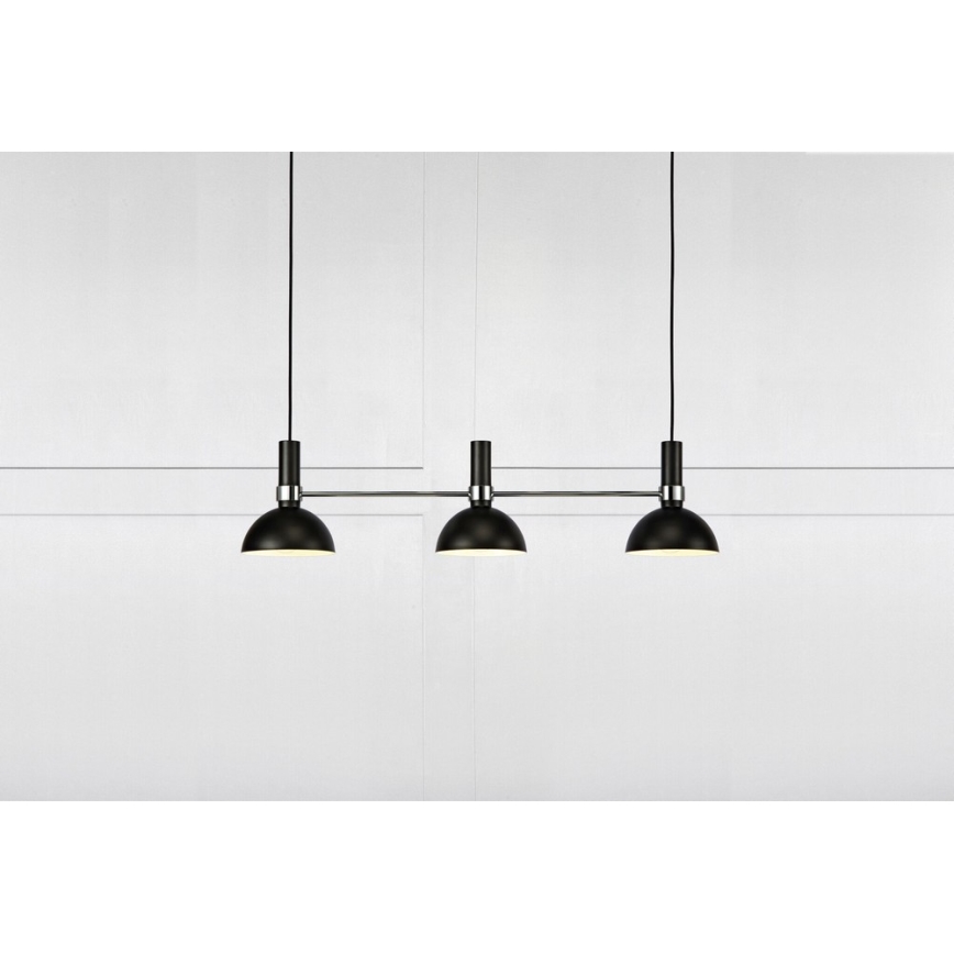 Markslöjd 106855 - Люстра на мотузці LARRY 3xE27/60W/230V