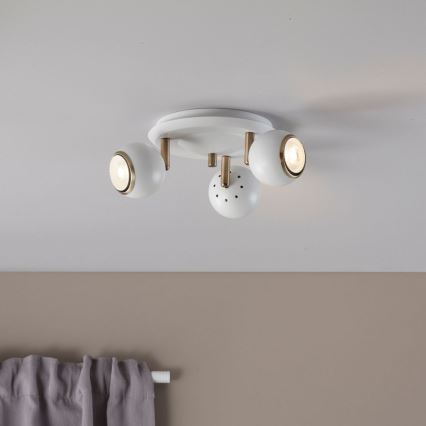 Markslöjd 106875 - Точковий світильник COCO 3xGU10/35W/230V