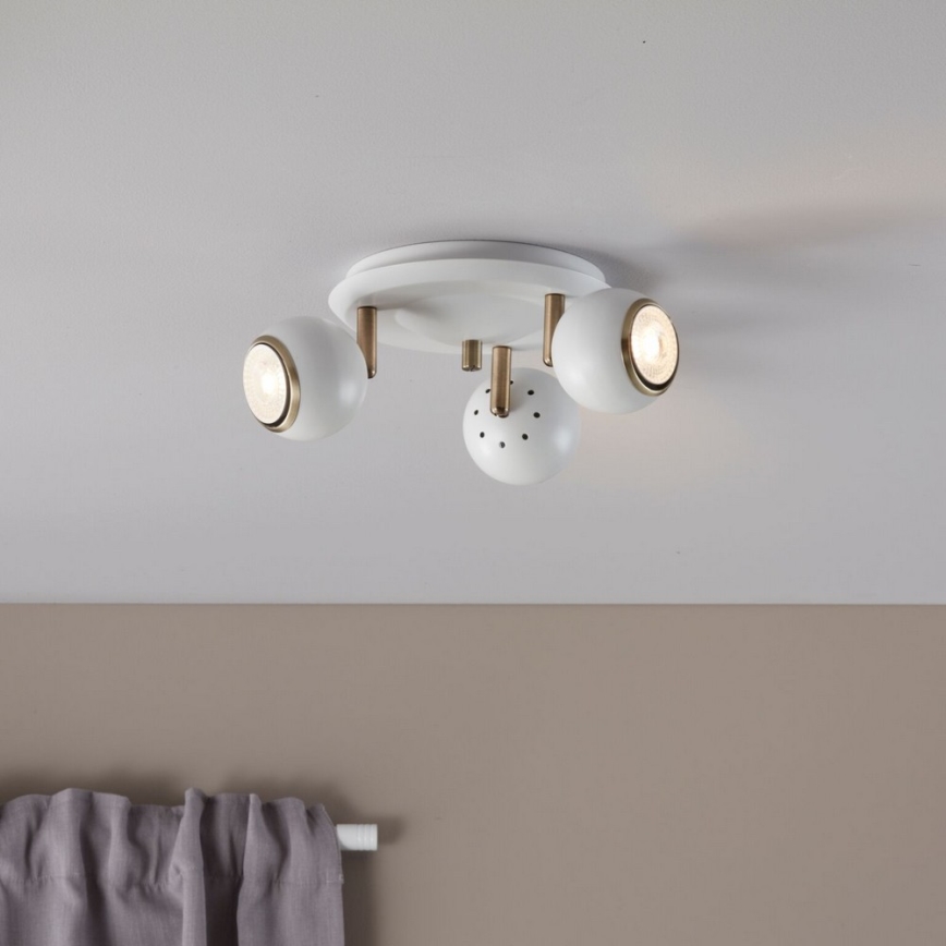 Markslöjd 106875 - Точковий світильник COCO 3xGU10/35W/230V
