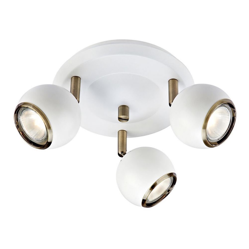 Markslöjd 106875 - Точковий світильник COCO 3xGU10/35W/230V