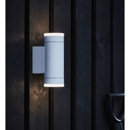 Markslöjd 106914 - Вуличний світлодіодний настінний світильник NOVA 2xLED/5,5W/230V IP44