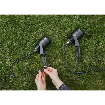 Markslöjd 106931 - Вулична світлодіодна лампа GARDEN24 LED/9W/24V IP44