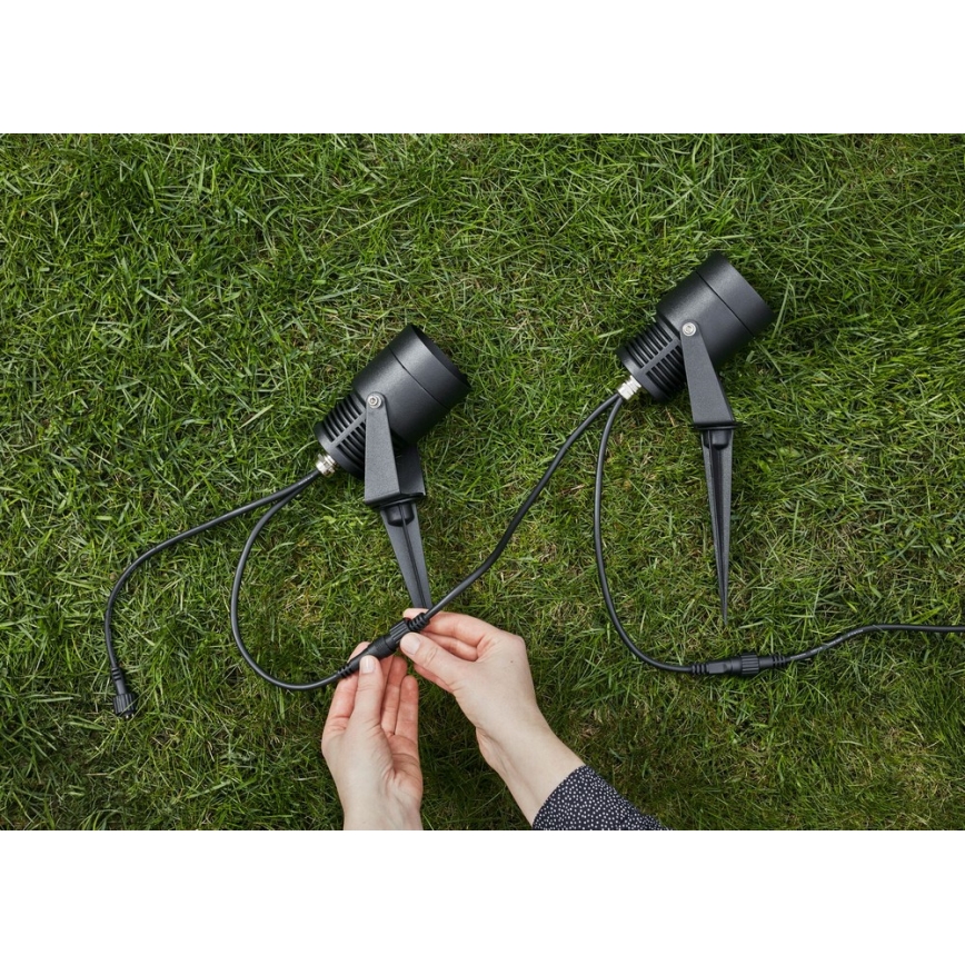 Markslöjd 106931 - Вулична світлодіодна лампа GARDEN24 LED/9W/24V IP44