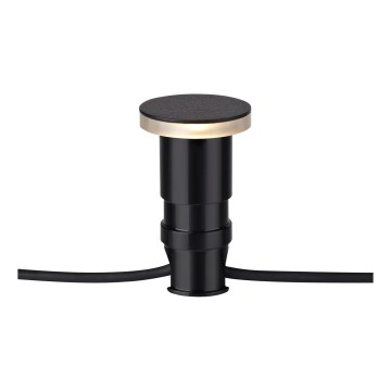 Markslöjd 106935 - LED встраиваемый уличный светильник GARDEN24 LED/3W/24V IP44 черный
