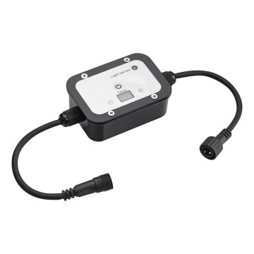Markslöjd 106936 - Сумеречный датчик с таймером GARDEN24 24V IP44