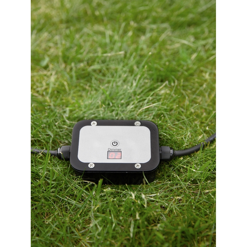 Markslöjd 106937 - Уличный диммер GARDEN24 24V IP44