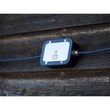 Markslöjd 106937 - Зовнішній регулятор яскравості GARDEN24 24V IP44
