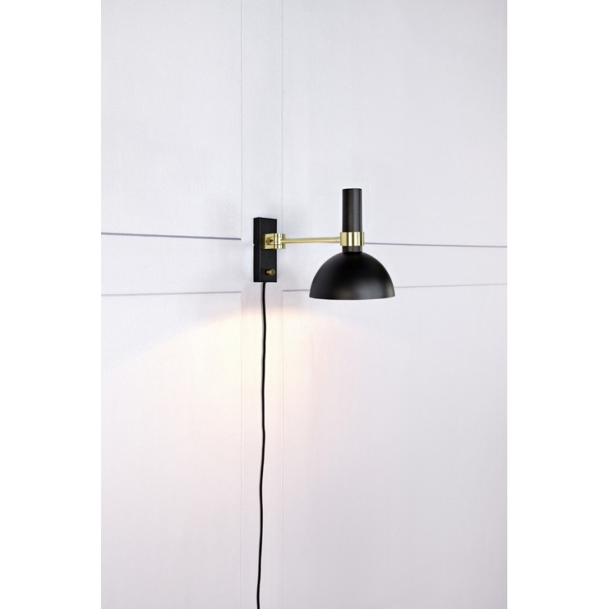 Markslöjd 106970 - Настенный диммируемый светильник LARRY 1xE27/60W/230V
