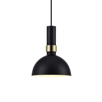 Markslöjd 106974 - Подвесная люстра LARRY 1xE27/60W/230V черная/золотистая