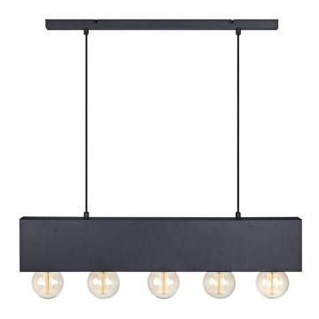 Markslöjd 107037 - Підвісна люстра COUTURE 5xE27/40W/230V