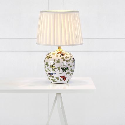 Markslöjd 107040 - Настольная лампа MANSION 1xE27/60W/230V