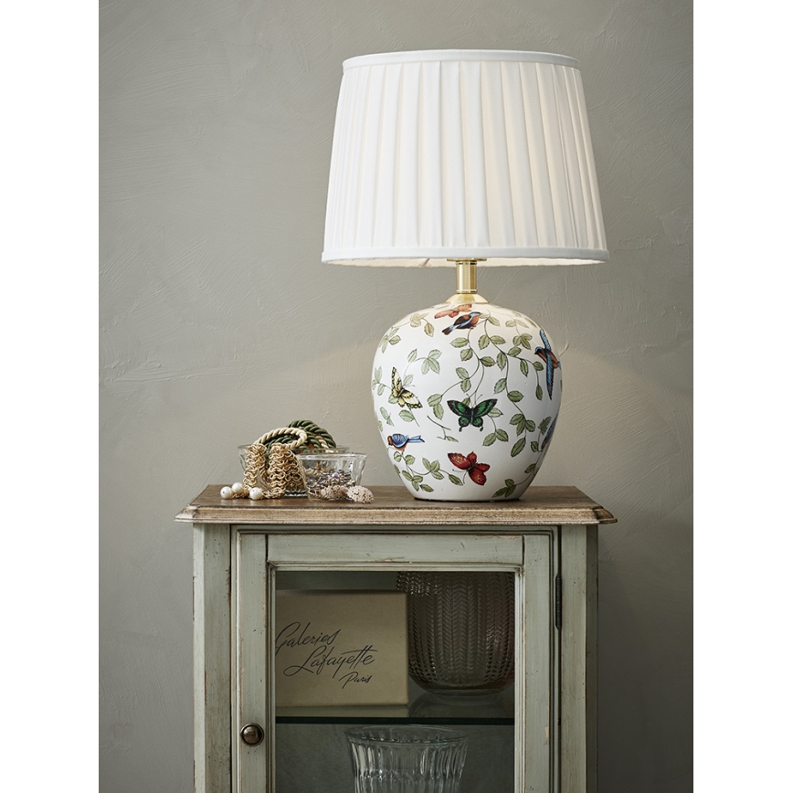 Markslöjd 107040 - Настольная лампа MANSION 1xE27/60W/230V