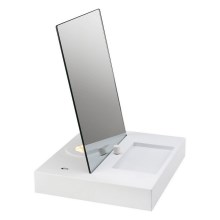 Markslöjd 107057 - Светодиодное диммируемое косметическое зеркало REFLECT LED/5W/230V 2xUSB