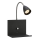 Markslöjd 107141 - Настенный диммируемый светильник s USB LOGI 1xGU10/7W/230V