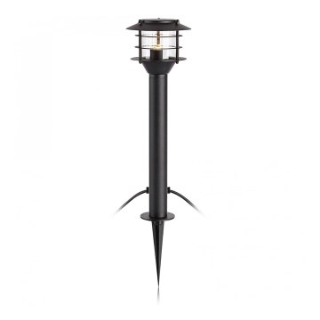Markslöjd 107290 - Вулична світлодіодна лампа GARDEN 24 LED/3W/24V 45 см IP44 чорний