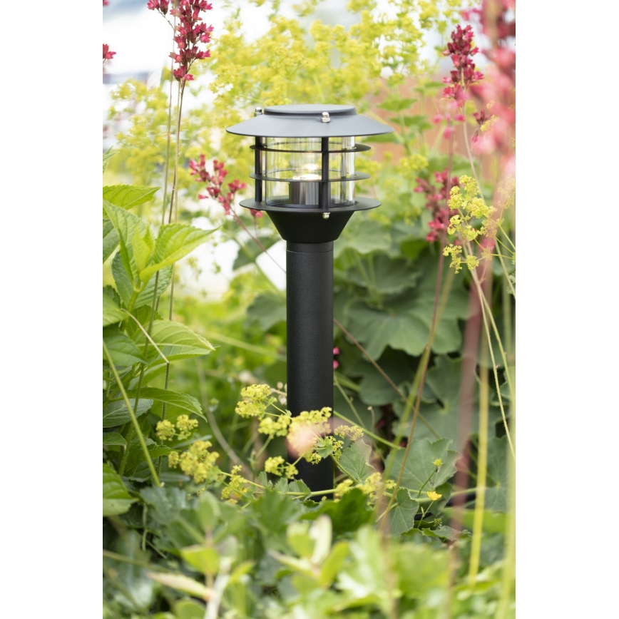 Markslöjd 107290 - Вулична світлодіодна лампа GARDEN 24 LED/3W/24V 45 см IP44 чорний