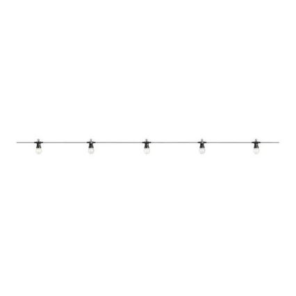 Markslöjd 107292 - Вулична декоративна LED гірлянда ГІРЛЯНДА GARDEN 10xLED 5,5м IP44