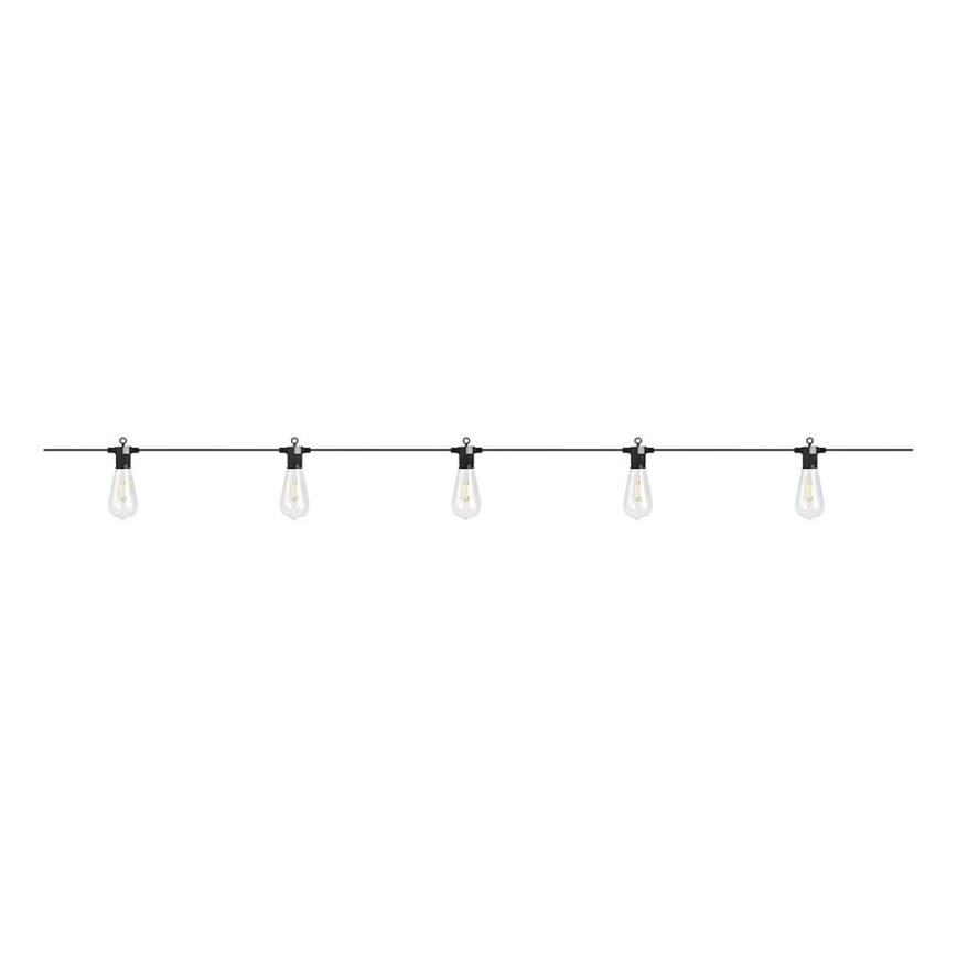 Markslöjd 107293 - Уличная светодиодная декоративная гирлянда GARLAND GARDEN 10xLED 5,5 м IP44