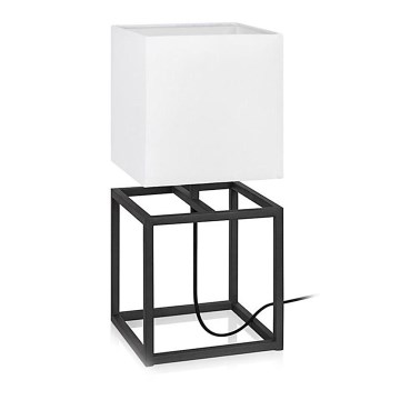 Markslöjd 107306 - Настільна лампа CUBE 1xE27/60W/230V