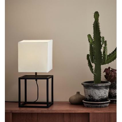 Markslöjd 107306 - Настільна лампа CUBE 1xE27/60W/230V