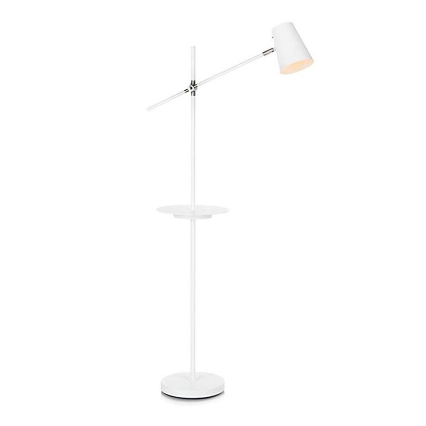 Markslöjd 107308 - Торшер s USB LINEAR 1xE14/40W/230V
