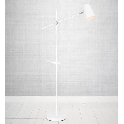Markslöjd 107308 - Торшер s USB LINEAR 1xE14/40W/230V