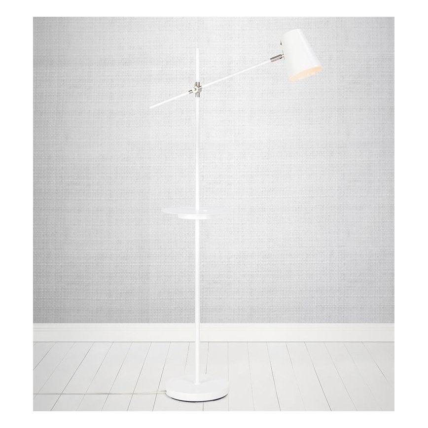 Markslöjd 107308 - Торшер s USB LINEAR 1xE14/40W/230V