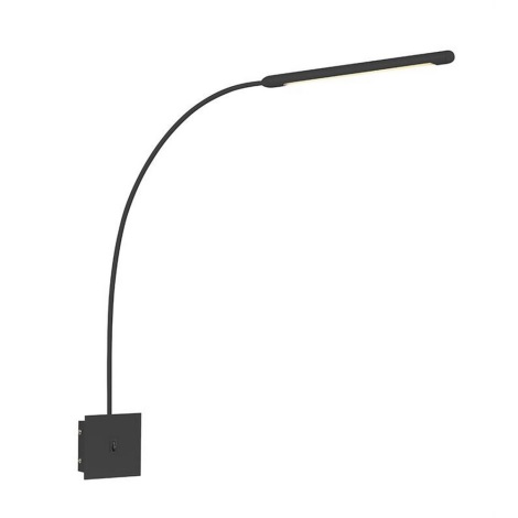 Markslöjd 107314 - Светодиодный настенный светильник ANTENNA LED/6W/230V черный