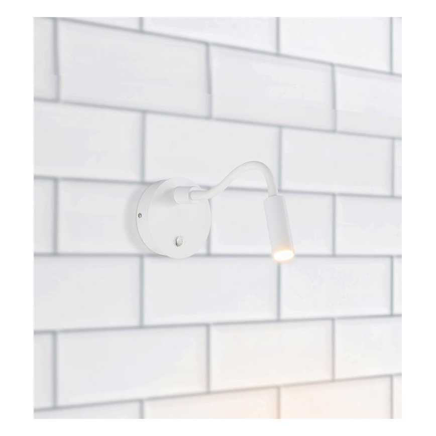 Markslöjd 107324 - Светодиодный настенный светильник KARLI LED/6W/230V