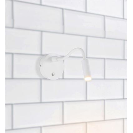 Markslöjd 107324 - Світлодіодний настінний світильник KARLI LED/6W/230V