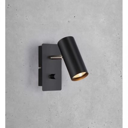 Markslöjd 107345 - Настенный точечный светильник с регулированием яркости BARCELONA 1xGU10/12W/230