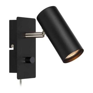 Markslöjd 107345 - Настінний точковий світильник з димером BARCELONA 1xGU10/12W/230V