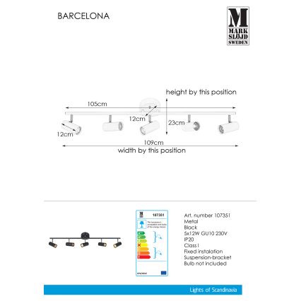 Markslöjd 107351 - Точковий світильник BARCELONA 5xGU10/12W/230V